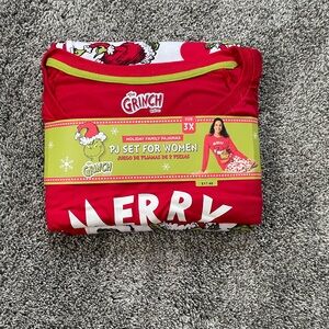 Grinch Pajamas